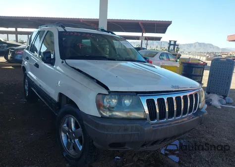 2004 Jeep Grand Cherokee Laredo from USA, damaged, VIN 1J4GW48SX4C307555